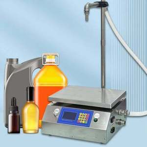High-flow Edible Soybean Peanut Oil Motor Lubricating Oil Weighing Quantitative Filling Machine Gear <b>Pump</b> Dispensing Machine - Product Image 1