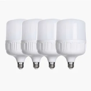 Lecteur intelligent super lumineux lampe d'alimentation par batterie de haute qualité puce de sécurité étanche E27 lumière LED d'urgence