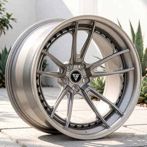 ขอบล้อฟอร์จ18 19 20 21 22นิ้วสำหรับรถ Audi A6avant <span class=keywords><strong>A4avant</strong></span> Rs6avant Rs4avant VW CC R36 B8 BMW Benz CLS450 CLS53 C63 E63 S63 - Product Image 2