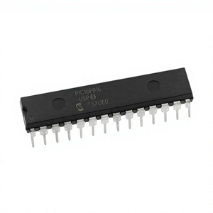 Microcontrôleur 8 bits PIC16F916-I/SP DIP-28 de marque originale, puce MCU, origine Chine - Product Image 1