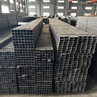 Prix ​​bas, tubes carrés et rectangulaires en acier galvanisé MS 40*40*1.6 40*80*1.8, provenant d'un fabricant chinois