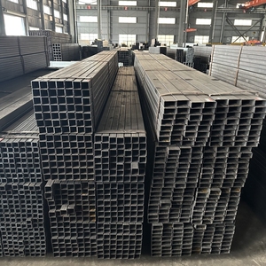 Tubería de <span class=keywords><strong>Hierro</strong></span> MS a <span class=keywords><strong>Precio</strong></span> Económico, 40*40*1.6 40*80*1.8, Tubos Cuadrados y Rectangulares Galvanizados de Fabricante Chino - Product Image 5