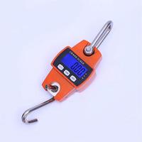 Báscula Digital Mini Tipo Grúa para Ganado, Equipo de Caza, Báscula Electrónica de Fundición a Presión, 100 kg, 200 kg, 300 kg, Modelo OCS OEM