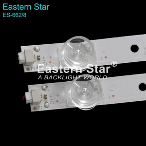 Bande de rétroéclairage LED ES-662 (6) utilisation pour T <span class=keywords><strong>C</strong></span> L 65S421 65S423 65s425 panneau MD9W00 - Product Image 2