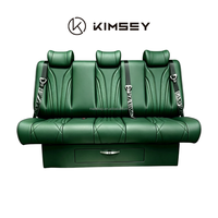 Canapé-lit électrique de luxe 4 places inclinable 025 KIMSEY pour VW T6 Multivan Caravelle
