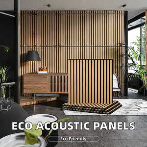 Paneles Acústicos de Espuma Ecológicos Modernos Personalizados con Certificación CE, Resistentes a la Humedad, con NRC 90%, para Hoteles, Escuelas y Centros Comerciales - Product Image 4