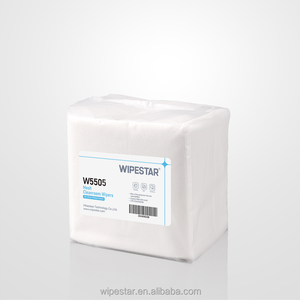 Limpadores industriais do <span class=keywords><strong>M</strong></span>-<span class=keywords><strong>3</strong></span> Cleanroom do Viscose do poliéster sem fiapos descartáveis para limpar o equipamento de processo de alta temperatura - Product Image 1