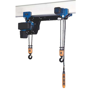 High Quality 1 Ton 2 Ton 3 Ton 5 Ton Low Clearance Type Electric Chain Hoist for Sale - Product Image 4