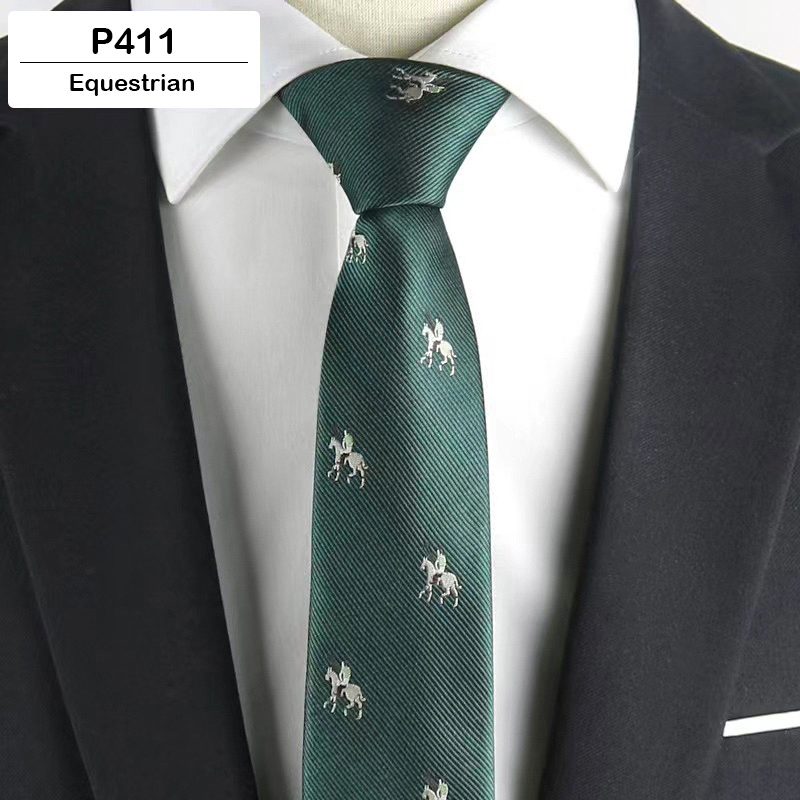 P411 ecuestre verde