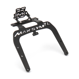 Supporto per Telefono Nero per Moto SYM <span class=keywords><strong>Maxsym</strong></span> TL500, Accessori Nuovi, Supporto GPS, Piastra di Navigazione - Product Image 1