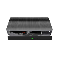 Vente en gros USB 3.0 Type C DVD RW DVD-RW portable ultra-mince externe graveur de CD CD-RW lecteur graveur lecteur pour ordinateur portable PC