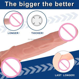 Sıcak satmak yüksek gerçekçi yumuşak toplu Dildos, köpek yapay penis güçlü vantuz - Product Image 6