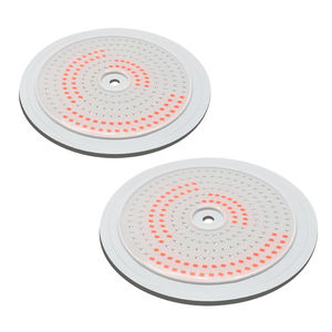 उच्च चमक 2v/2v <span class=keywords><strong>2.5w</strong></span>/<span class=keywords><strong>2.5w</strong></span> लाल पीले कोब की अगुवाई वाली पट्टी - Product Image 5