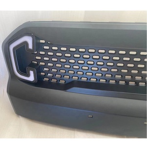 <span class=keywords><strong>LE</strong></span>-STAR 4X4 Matériel ABS pour Ranger <span class=keywords><strong>T7</strong></span> Grille Modifiée pour Camionnette Pickup Face Avant Raptor - Product Image 4