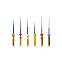 Limas Rotatorias Recíprocas Dentales de NiTi Activadas por Calor, Personalizadas OEM Disponibles, para Endodoncia en Clínicas Dentales