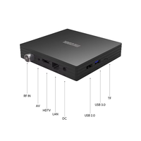 Boîtier TV hybride MECOOL KT1 DVB S2/T2, OTT Android 10.0 OS, 2 Go 16 Go, Amlogic S905X4 Quad Core, 4K AV1 BT 4.2 WiFi 2.4G/5G 100M LAN