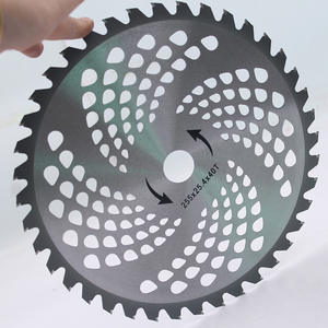 Lames de scie universelles de remplacement en alliage, lames triangulaires en acier pour tondeuses à gazon, pièces et accessoires, lames universelles pour scies - Product Image 5