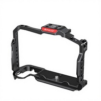 Cage pour appareil photo Poyinco FX30/FX3 pour appareils photo hybrides, en aluminium, anti-rayures, flexible, pour l'extension de la photographie et de la vidéo, protection