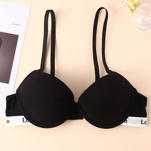 <span class=keywords><strong>Soutien</strong></span>-<span class=keywords><strong>gorge</strong></span> à armatures pour femmes, vente en gros, <span class=keywords><strong>soutien</strong></span>-<span class=keywords><strong>gorge</strong></span> de <span class=keywords><strong>sport</strong></span> push-up, brassière à fermeture dorsale, deux crochets et œillets, lingerie avec bretelles réglables - Product Image 4