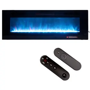 Mini Mesa de lámpara led de fuego, calentador eléctrico decorativo de calidad oem, chimenea de interior, llama, rgb, 60 pulgadas, 2022, venta al por mayor