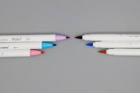 Ensemble de 24 marqueurs d'art effaçables à double pointe en feutre IERS pour adultes et enfants - Stylos pinceaux pour la calligraphie et l'aquarelle