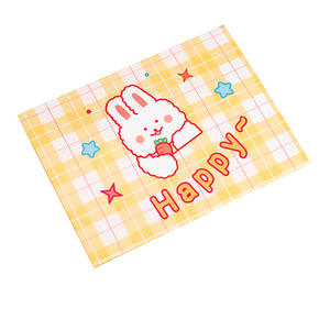 Carte de vœux créative en carton imprimé quatre couleurs, motif petit ours mignon, avec enveloppe <span class=keywords><strong>pour</strong></span> étudiant, idéale <span class=keywords><strong>pour</strong></span> <span class=keywords><strong>anniversaire</strong></span> et occasions spéciales, service après-vente inclus. - Product Image 5