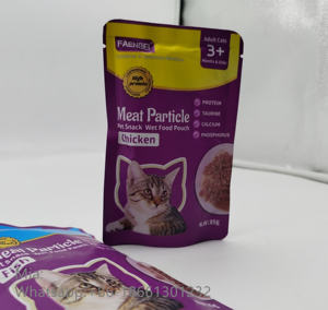 Comida húmida para gato pet <span class=keywords><strong>food</strong></span> gatos <span class=keywords><strong>cat</strong></span> <span class=keywords><strong>food</strong></span> saqueta húmida - Product Image 5