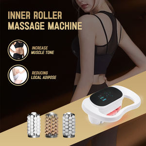 Équipement professionnel de massage musculaire du corps, machine de massage pour le raffermissement de la peau du visage et du corps, rouleau à billes interne, rouleau de modelage du corps - Product Image 3