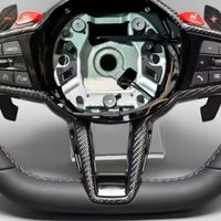 Expédition rapide pour volant de course en cuir personnalisé BMW M2 M3 M4 M5 F10 F30 F80 F90 G20 G30 G80 G82 avec boutons M1 M2