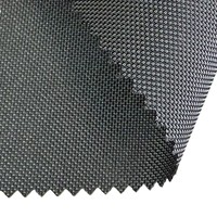 Tissu Oxford 1680D enduit PU 100% polyester coupe-vent et résistant aux déchirures pour sacs à dos, tentes et auvents d'extérieur pour filles PUPVC