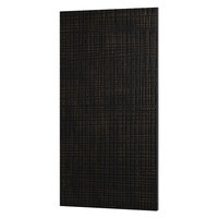 Pierre à Grain de Bois PU Pierre Molle Artificielle Panneaux Composites Ignifuges Panneaux Décoratifs de Mur en Bois d'Ardoise