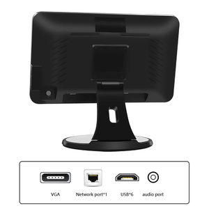 带 80 毫米热敏收据打印机的平板电脑 POS 支架 适用于 Android 平板电脑零售店、餐厅收银系统的便携式 POS 系统 - Product Image 6