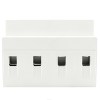 Sélecteur de phase automatique triphasé 63A avec compteur Kwh indépendant par phase, protection contre les surtensions, les sous-tensions, les surcharges et la perte de phase