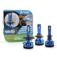 Ampoule de phare LED 100W 10000LM Super lumineuse Ampoule de phare LED H4 H1 H3 H7 H11 9005 9006 9012 Ampoule de phare LED