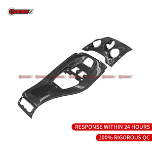 Nuevo Kit de Interior para Auto, Panel de Control Central de Fibra de Carbono Estilo OEM para Ferrari 458 - Product Image 6