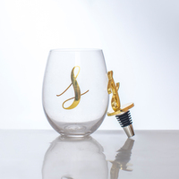 Offre Spéciale – Verre à Vin Transparent Personnalisé – Design sur Mesure