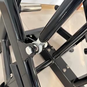 Équipement de fitness pour salle de sport commerciale, nouvelle technologie de puissance, machine à tirage latéral à charge de plaques, entraîneur de dos en forme de ciseaux - Product Image 4