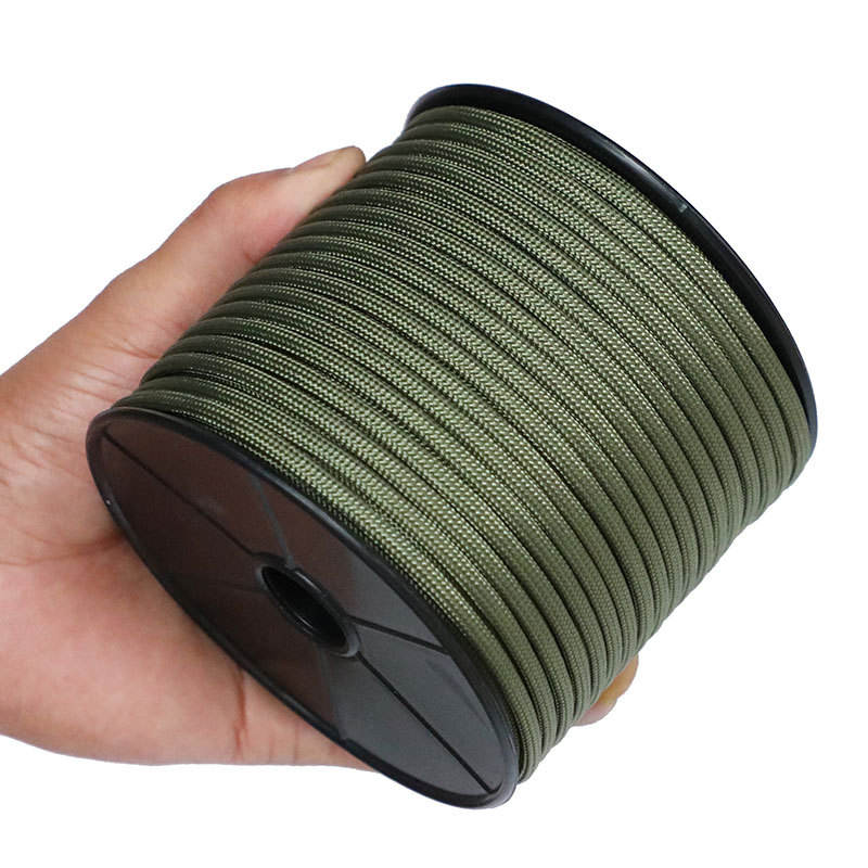 Triple Rope Factory Direct 50m Multi-colors Nylon Triple Layer All Seasons Portable ...