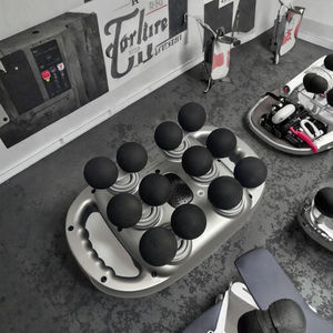 Pistola de Masaje de Percusión de Alta Potencia para Atletas, Recuperación Física, Relajación de Tejidos Profundos de Cuerpo Completo, Pistola de Masaje Fitness - Product Image 2