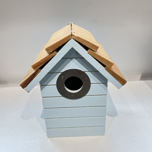 Tùy Chỉnh Hiện Đại Mô Hình Rắn Bằng Gỗ Chim Nhà Vườn Trang Trí Nội Thất Ngoài Trời Bird Trung Chuyển Và Tổ Hộp - Product Image 2