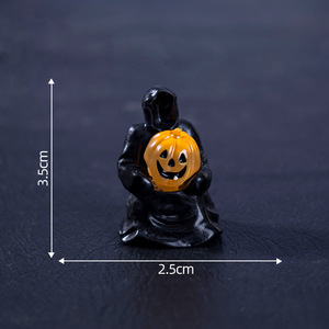 Chenjuns transfronterizo nuevo Halloween muerte Dios fantasma estatuilla, Micro-Paisaje Diy accesorios decorativos, Mini escritorio pequeño Orn - Product Image 6