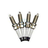 Bougies d'Allumage Iridium d'Origine pour Moteurs de Voitures Japonaises en Gros, pour Toyota Vitz Denso Nissan Tiida BMW VW Honda