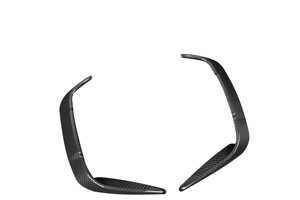 Canards de coche traseros de fibra de carbono 2021 <span class=keywords><strong>2022</strong></span> 2023 para parachoques de coche <span class=keywords><strong>BMW</strong></span> 4 series G23 G22 - Product Image 2