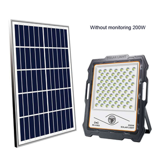 Panneau Caméra Système D'énergie D'inondation Lumière Camara 200W Wifi de Sécurité Hot <span class=keywords><strong>Spot</strong></span> 400 Watts Cctv <span class=keywords><strong>Solaire</strong></span> Projecteurs Avec Capteur 1000W En Plein Air - Product Image 6