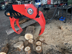 <span class=keywords><strong>GS500</strong></span> Grapple Saw Excavadora Árbol Cortador Árbol Cizalla con 500mm Diámetro de corte - Product Image 2