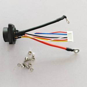 Kalaylı Bakır Elektronik Elektrikli Araç Akü Bağlantı Hattı Serisi 2.5 Kare Yüksek Sıcaklığa Dayanıklı Naylon JST/Molex - Product Image 3