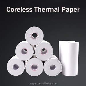 Rouleau de papier thermique 80x70mm sans BPA, 48 g/m², pour caisse enregistreuse et centres commerciaux, image claire, directement de l'usine - Product Image 4