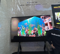 Mpled Led Display Shenzhen Nationstar Papier fin, panneau d'affichage mural vidéo LED