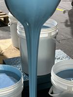 Chine Usine RTV2 fabricants de caoutchouc liquide silicone pour moules alimentaires et béton de gypse/résine artisanat moulage