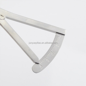 10cm Nut Type Eye Gauge Ophthalmic <strong>Surgical</strong> Instruments Castroviejo <strong>Caliper</strong> Straight - Product Image 3